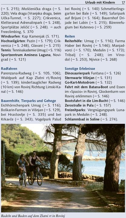 Produktbild Reiseführer Istrien und Kvarner Bucht (Deutsch, Matthias Jacob, 2025)