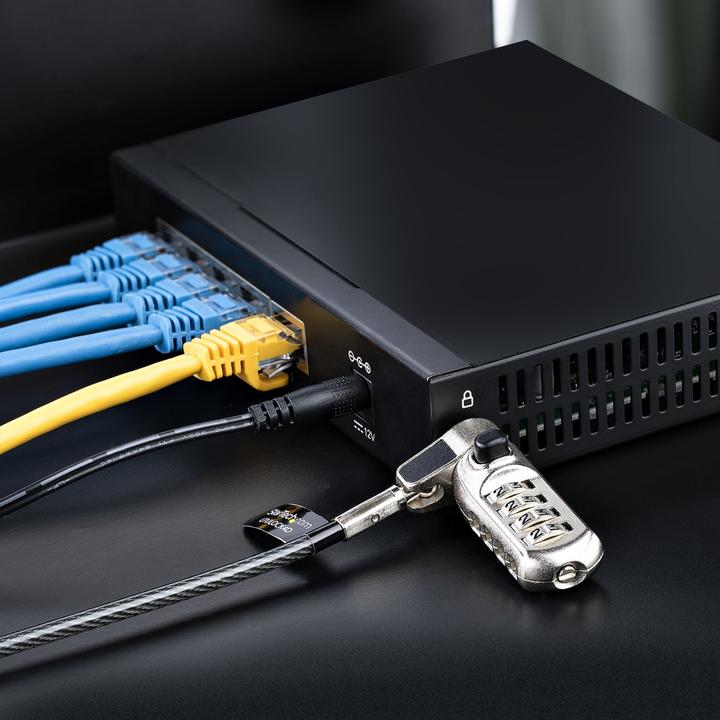 Produktbild StarTech Unmanaged 2.5G Switch 5 Port Gigabit Switch 2.5GBASE-T Unmanaged Switch Backward Compat (5 Ports)