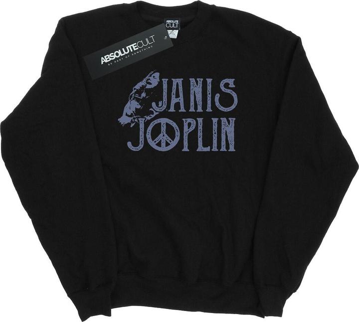 Janis Joplin Type Logo Sweatshirt (XL)