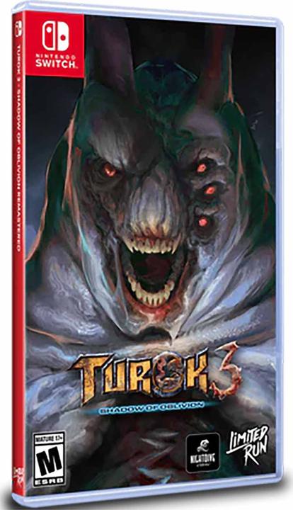 Immagine prodotto Limited Run Turok 3: L'Ombra dell'Oblio (Import) (Switch Lite, Switch OLED, Switch, EN)