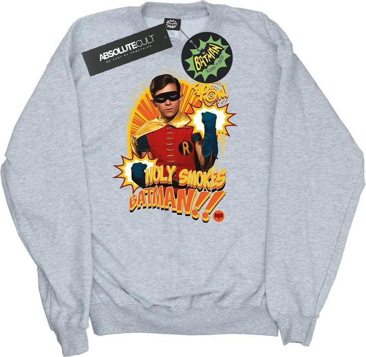 Produktbild Batman TV Series Holy Smokes Sweatshirt (L)