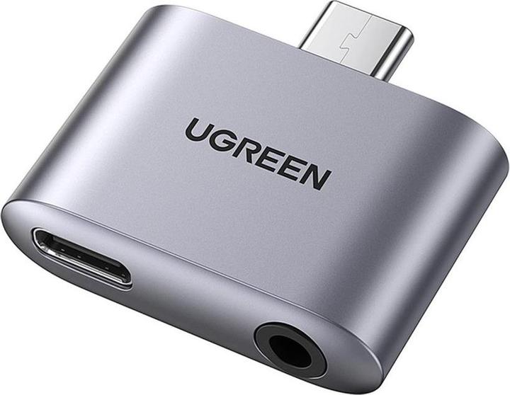Productafbeelding Ugreen USB-C naar 3.5mm Audio Adapter met DAC Chip