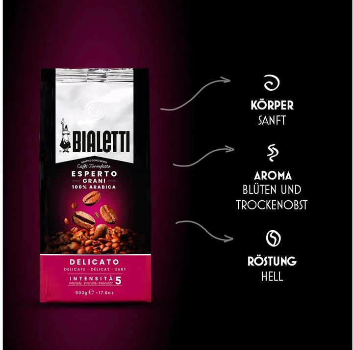 Image du produit Bialetti Delicato (417 g, Café vert)