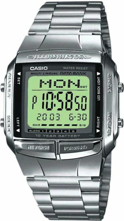 Immagine prodotto Casio Mod. BANCA DATI (Orologio digitale, 38 mm)