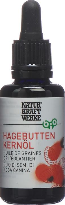 Actual product image NaturKraftWerke Rosehip seed oil (30 ml)