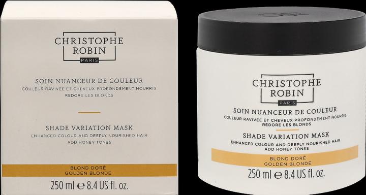 Produktbild Christophe Robin Shade Variation Mask in Golden Blonde (250 ml)