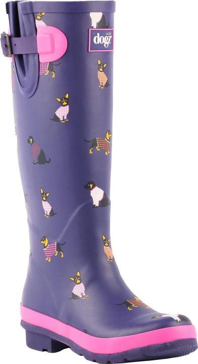 Lazy Dogz Gummistiefel Harper Hundemuster