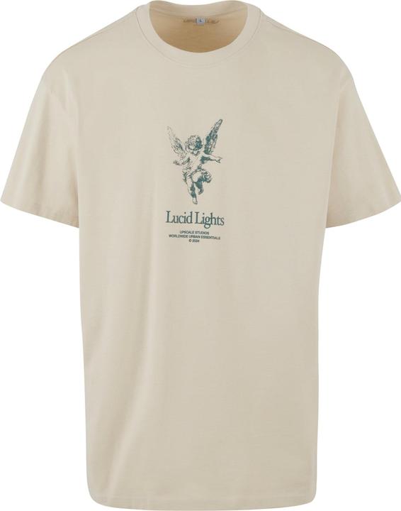 Actual product image Urban Classics Upscale Lucid Lights Heavy Oversize Tee - 185295 (XL)