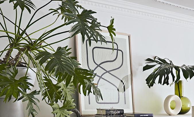 Actual product image HK Living Art Frame By Benjamin Ewing (75 x 95 cm)