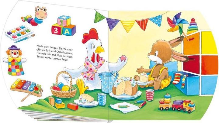 Actual product image Ravensburger Frohe Ostern, kleines Huhn! (German)