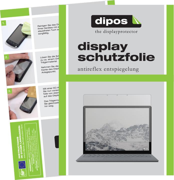 Actual product image Dipos Screen Protector Anti-Glare (2 Piece, Microsoft Surface Laptop)