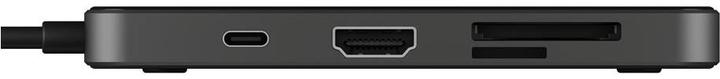 Immagine prodotto RaidSonic IB-DK4025-CPD (USB-C, 8 Porti)
