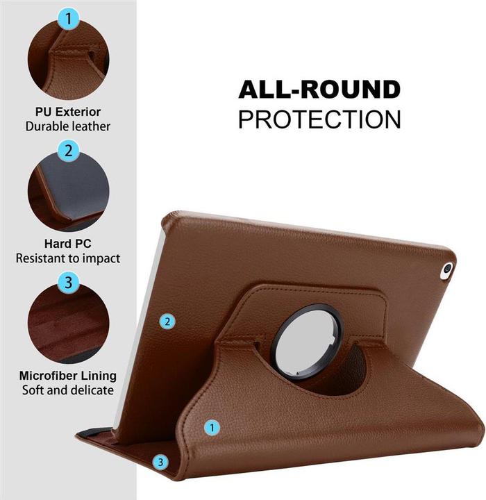 Produktbild Cadorabo Tablet Book Cover (MediaPad T1 10)