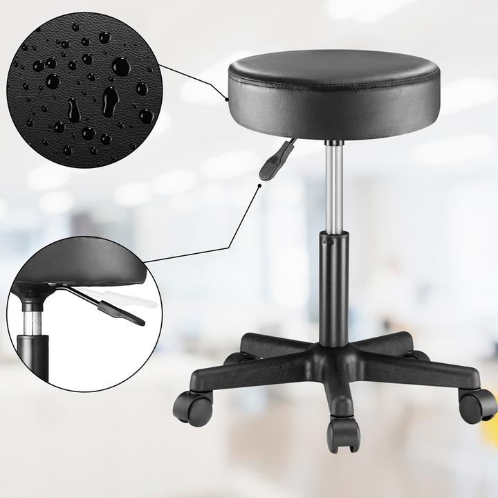 Image du produit Casaria Tabouret roulant