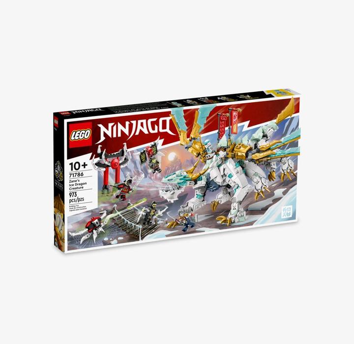 Produktbild LEGO Zanes Eisdrache (71786, LEGO Ninjago)