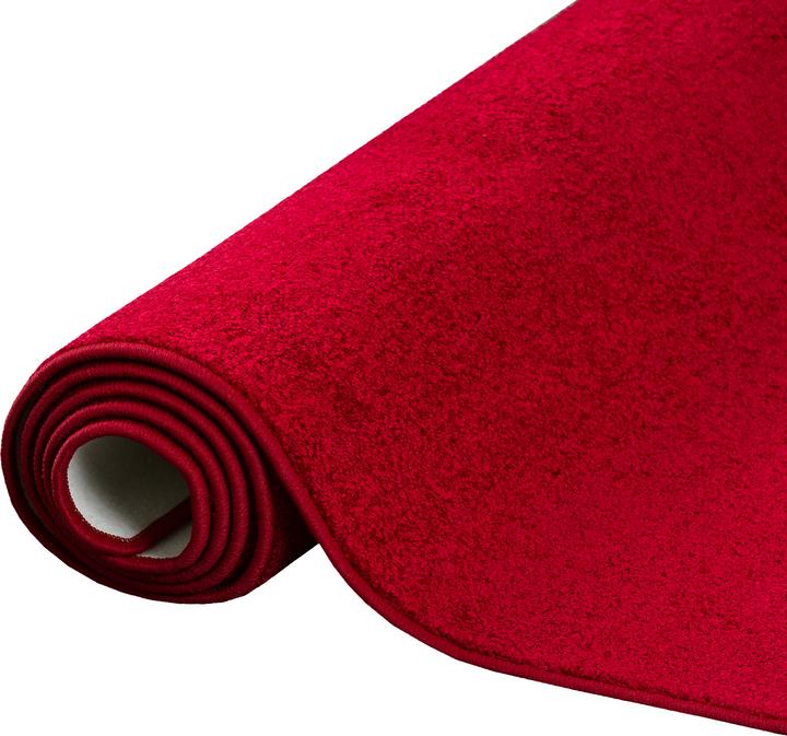 Image du produit Snapstyle Hochflor Velours Läufer Teppich Luna (100 x 100 cm)