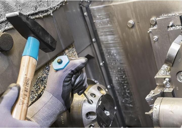 Actual product image HAZET Drift pin set ∙ long 751LHS/5 ∙ 175 mm ∙ Number of tools: 5 (90 mm)