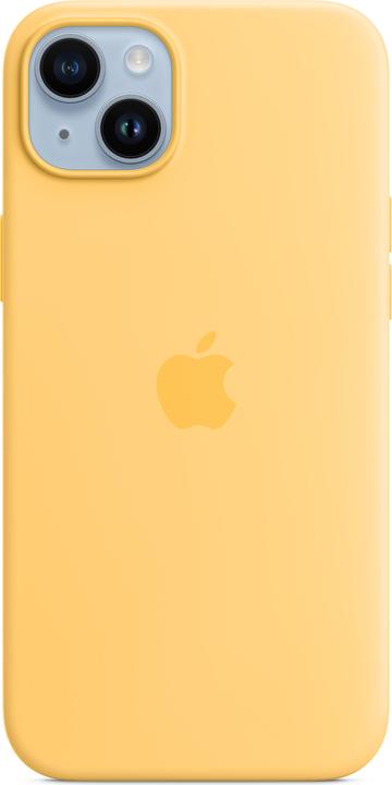 Actual product image Apple Silicone Case with MagSafe (Apple iPhone 14 Plus)