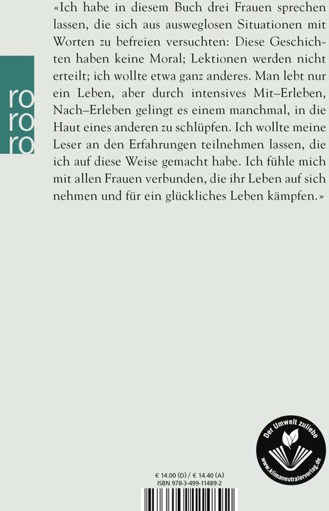 Actual product image Eine gebrochene Frau (German, Simone de Beauvoir, 1972)