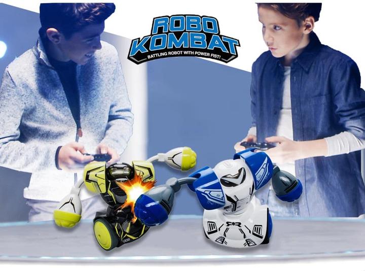 Actual product image Silverlit Robot Kombat Battle Pack