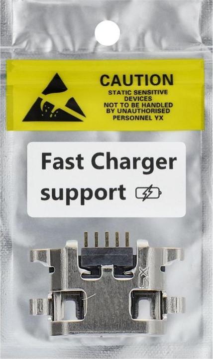 Actual product image OEM Consumables! Charge connector for MOTOROLA E5 Play go/ A10s/ E6 ORI