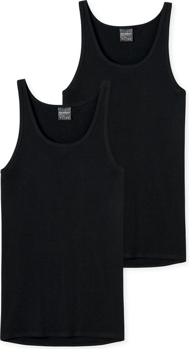 Schiesser 2-pack Original Classics Fine Rib Undershirt / Tank Top