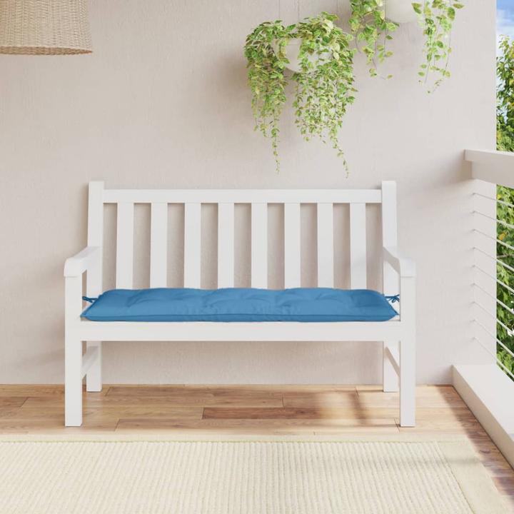Image du produit VidaXL Housse de banc de jardin en tissu (120 x 50 x 7 cm)
