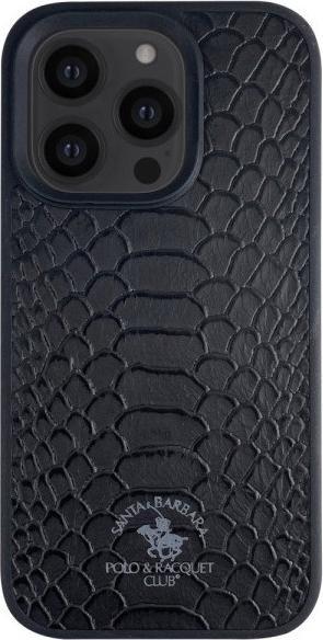 Produktbild Santa Barbara iPhone 13 Pro Max - Polo & Racquet Club Knight Case, Schwarz (Apple iPhone 13 Pro Max)