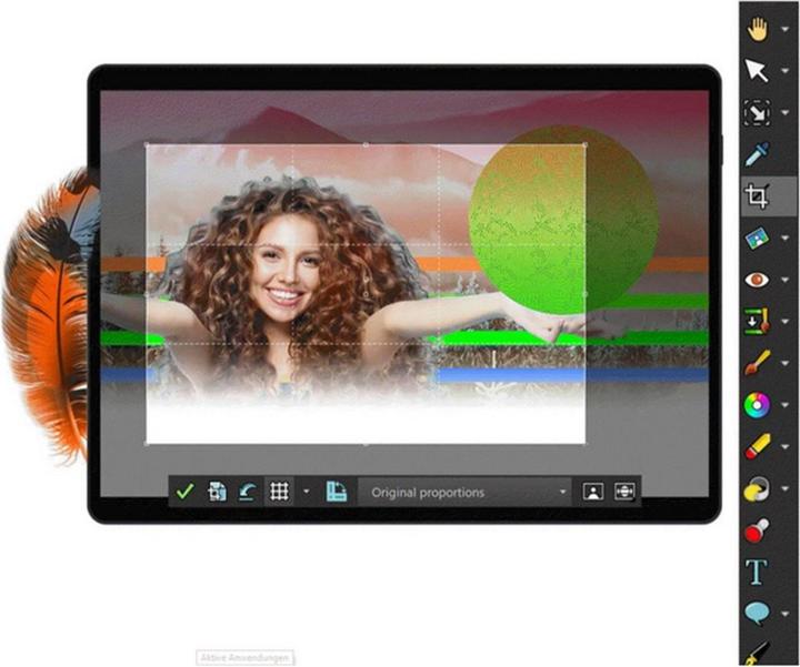 Actual product image Corel PaintShop Pro 2023 (Key) (1 User, 1 Devices/Users, unlimited)