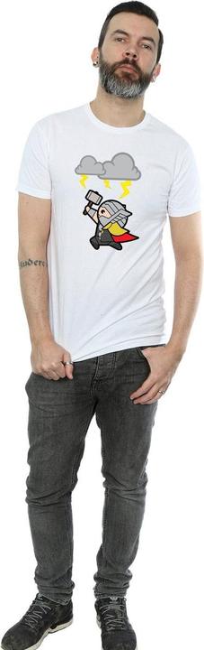 Immagine prodotto Kawaii Thor God Of Thunder Maglietta Uomo (3XL)