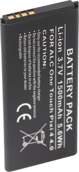 Produktbild CS Cameron Sino Akku Alcatel One Touch Pixi 4 4.0 Akku TLi015M1, TLi015M7, OT-4034