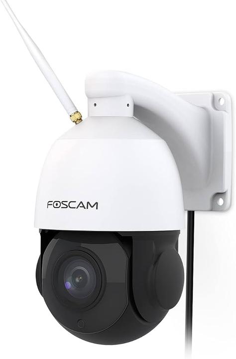 Produktbild Foscam SD2X Überwachungskamera Weiss (Outdoor, 1080p Full HD, WLAN AC/LAN, 18x optischer Zoom) (1920 x 1080 Pixels)