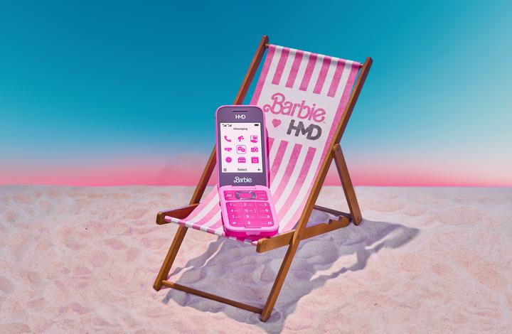 Immagine prodotto HMD Telefono di Barbie (2.80", 0.30 Mpx, 4G)