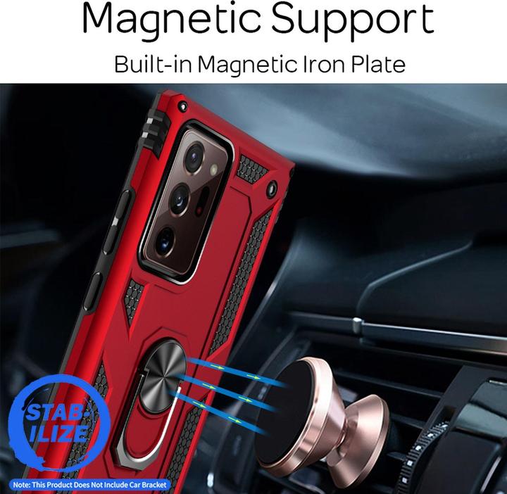 Produktbild Nalia Ring Handyhülle (Samsung Galaxy Note 20 Ultra)