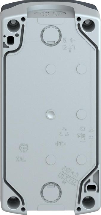 Actual product image Schneider Electric Control Station Pushbutton, 3 Hole