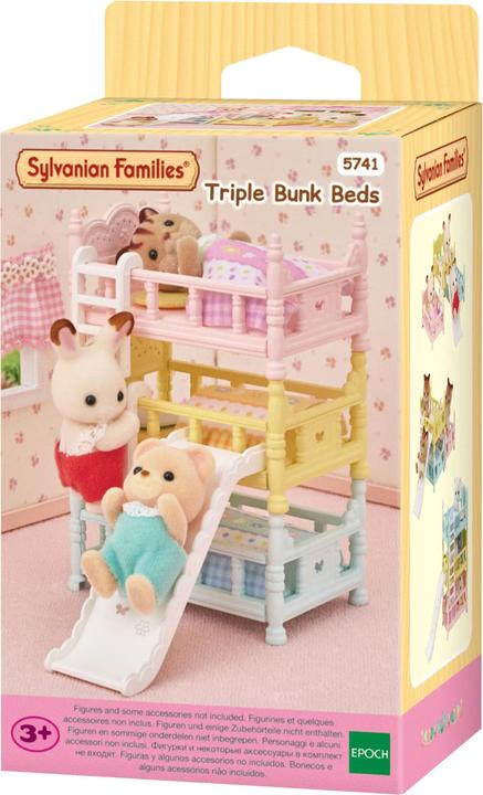 Immagine prodotto Sylvanian Families Letto a soppalco per bambini a tre piani