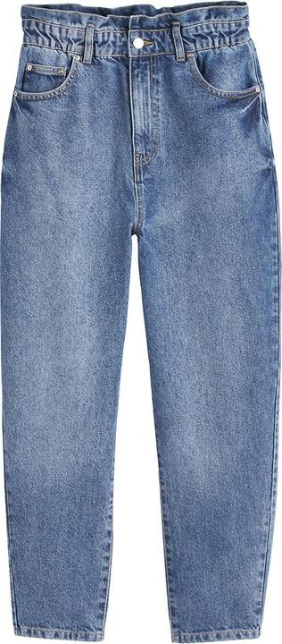 La Redoute Collections Jeans a palloncino con vita alta a sacco di carta (M)