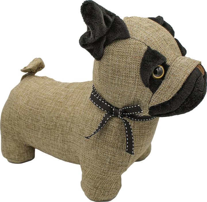 Image du produit Casativo Butoir de porte au design canin, 100% polyester, env. 1,4 kg