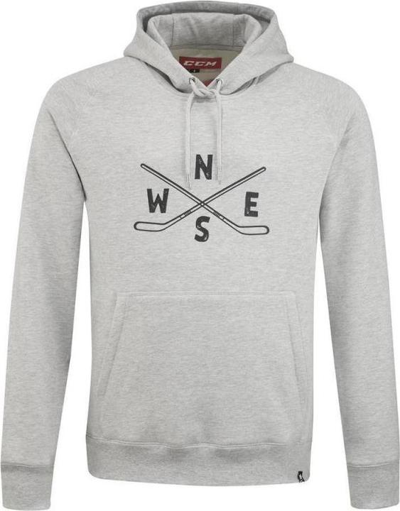 Image du produit CCM Direction SR Sweat à capuche (Gris, XXL) (XXL)