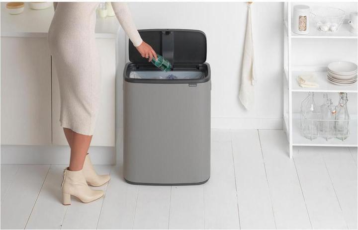 Produktbild Brabantia Recyclingeimer Bo Touch (60 l)