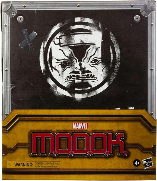 Actual product image Hasbro Marvel Legends Series Action Figure 2021 M.O.D.O.K. World Domination Tour Exclusive
