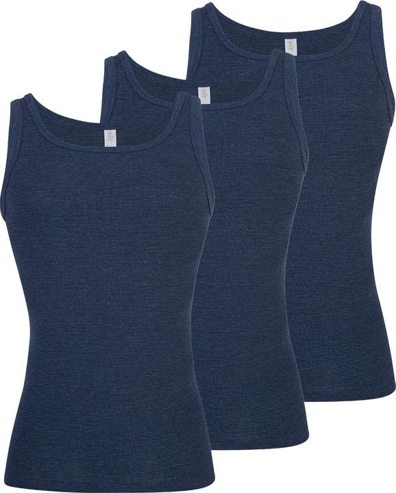 Produktbild ESGE 3er Pack - Feinripp Jeans Unterhemd / Tanktop (XL)