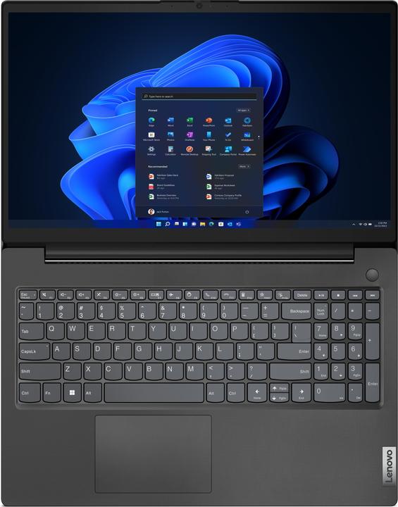 Actual product image Lenovo V15 Gen 4 (15.60", Intel Core i5-13420H, 8 GB, 256 GB, Eng. Int.)