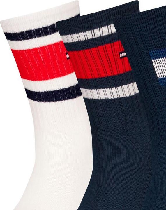 Produktbild Tommy Hilfiger Flag & Sport Stripe (4er Pack, 31 - 34)