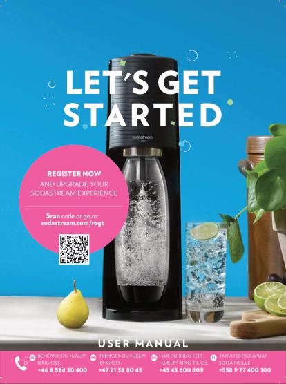 Actual product image SodaStream 2270214