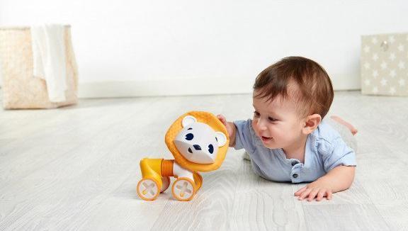 Actual product image Tiny Love Tiny Rolling Toy - Leonardo