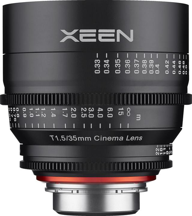 Actual product image Samyang XEEN 35mm T1.5 FF Cine Canon (Canon EF, Micro Four Thirds, full size, APS-C / DX)