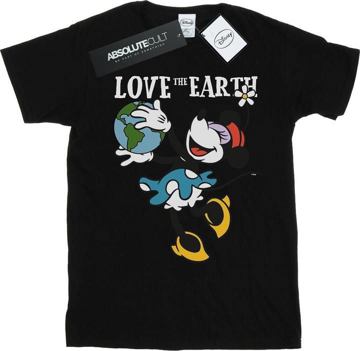 Image du produit Disney - T-shirt MICKEY MOUSE LOVE THE EARTH - Homme (XL)