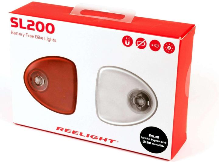 Actual product image Reelight SL 200