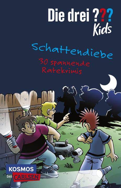 Produktbild Die drei??? Kids: Schattendiebe. 30 spannende Ratekrimis! (Deutsch, Ulf Blanck, Stefanie Wegner, 2022)